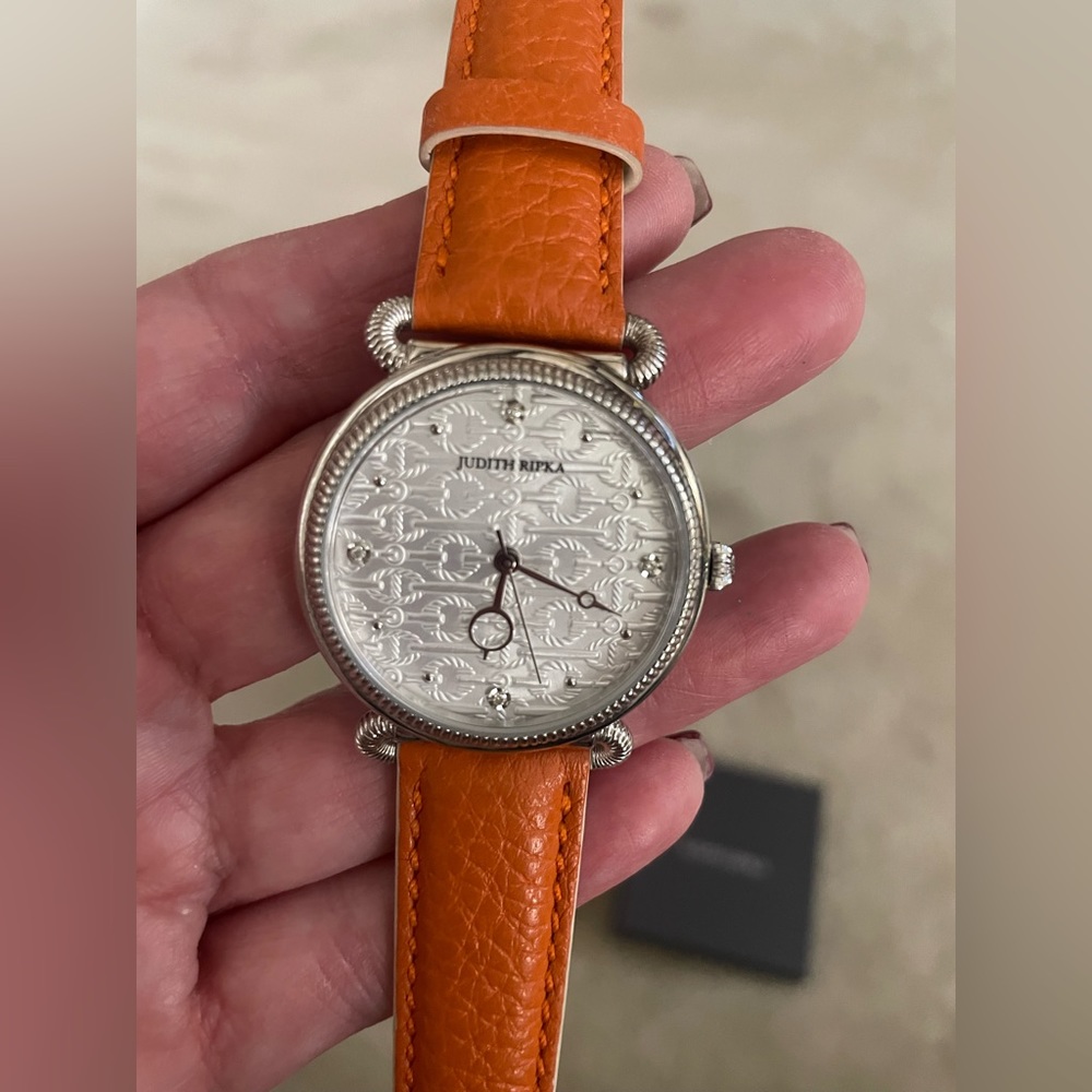 New in box, Judith Ripka watch